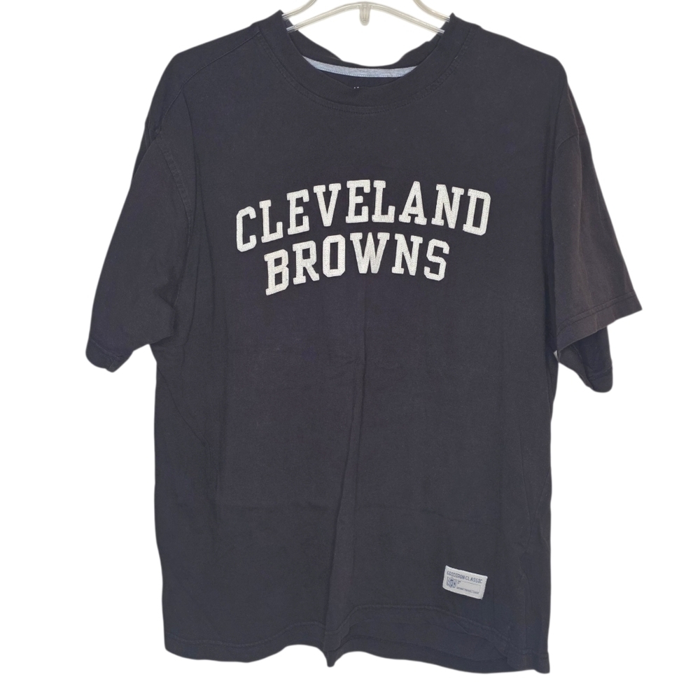 Reebok Cleveland Browns Gridiron Classic T-Shirt Size Large